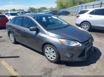  Salvage Ford Focus