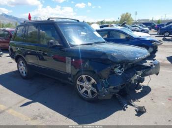  Salvage Land Rover Range Rover