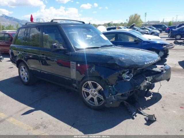  Salvage Land Rover Range Rover