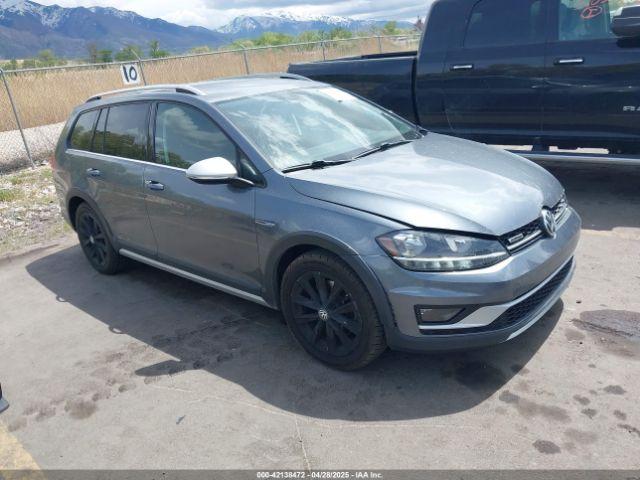  Salvage Volkswagen Golf
