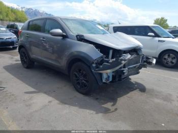  Salvage Kia Sportage