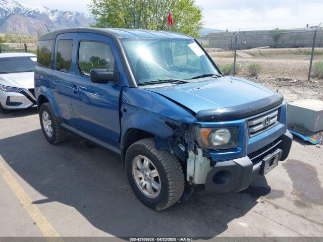  Salvage Honda Element