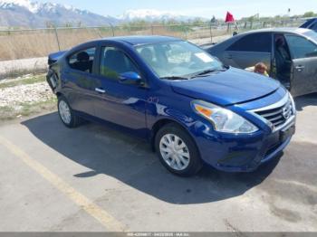  Salvage Nissan Versa