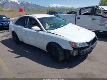  Salvage Hyundai SONATA