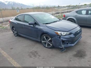  Salvage Subaru Impreza
