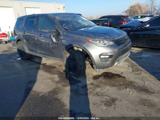  Salvage Land Rover Discovery