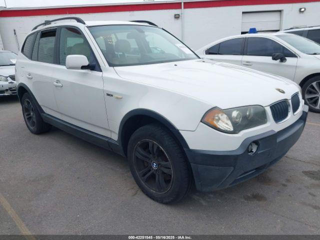  Salvage BMW X Series
