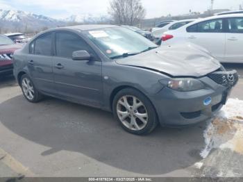  Salvage Mazda Mazda3