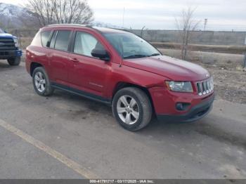  Salvage Jeep Compass