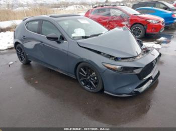  Salvage Mazda Mazda3 Hatchback
