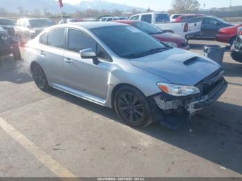  Salvage Subaru WRX