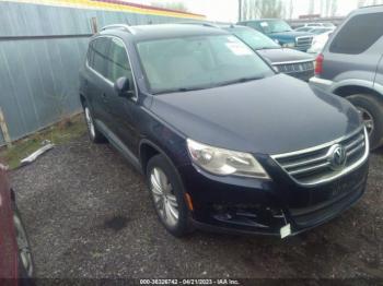  Salvage Volkswagen Tiguan