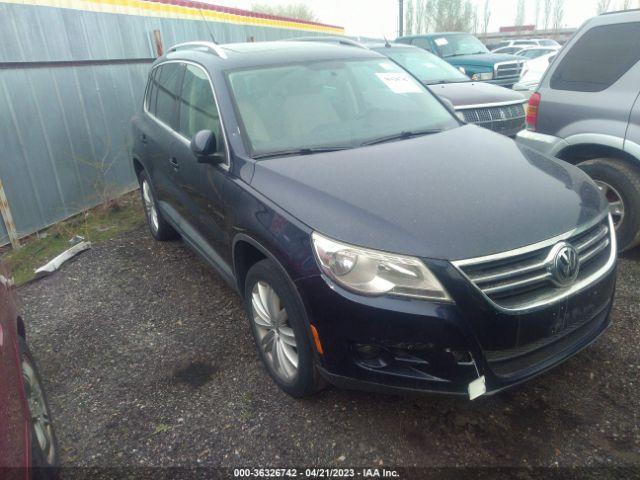  Salvage Volkswagen Tiguan