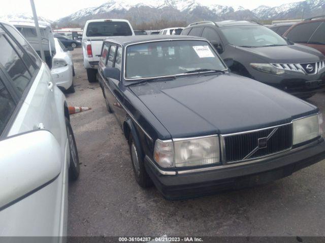  Salvage Volvo 245