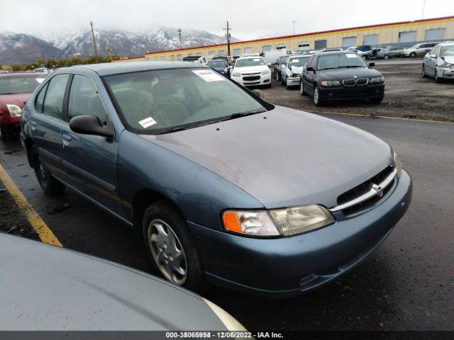  Salvage Nissan Altima