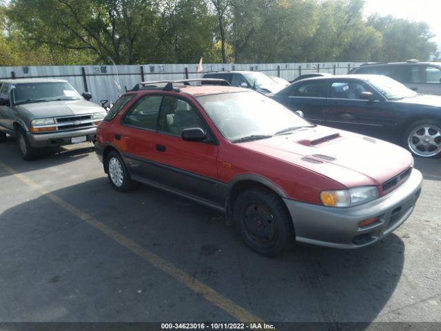  Salvage Subaru Impreza