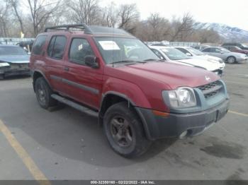  Salvage Nissan Xterra