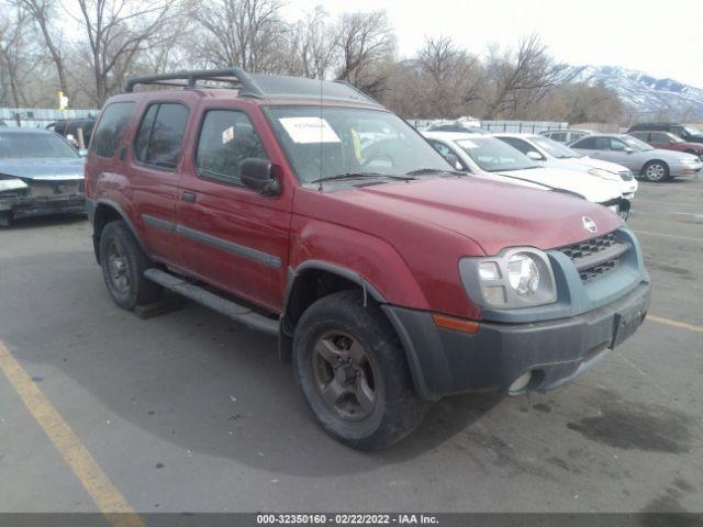  Salvage Nissan Xterra