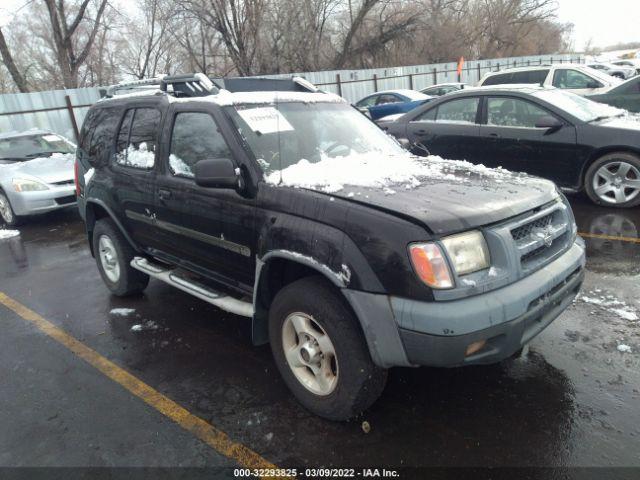  Salvage Nissan Xterra
