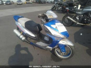  Salvage Roketa Roketa Moped