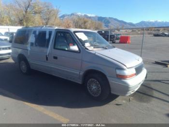  Salvage Chrysler Town & Country