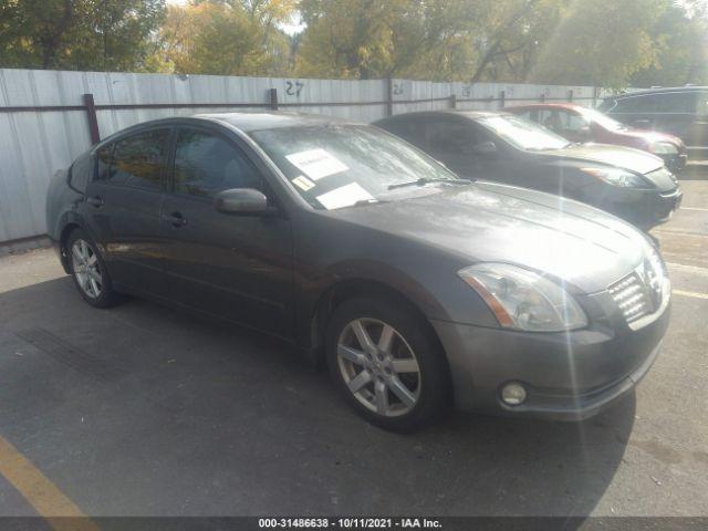  Salvage Nissan Maxima