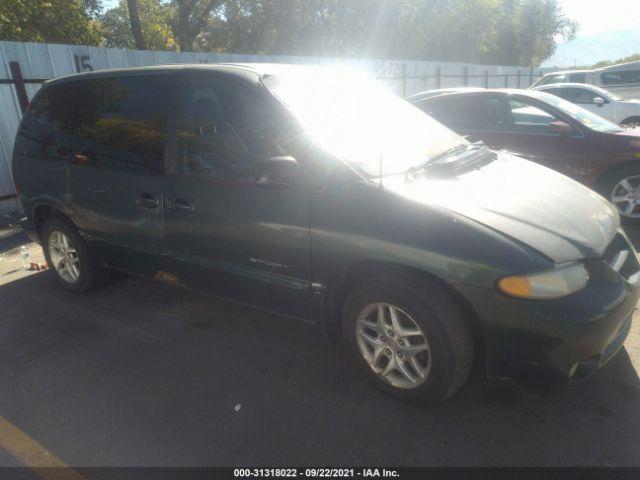  Salvage Dodge Caravan