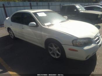  Salvage Nissan Maxima