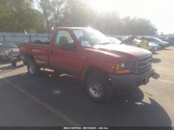  Salvage Ford F-350