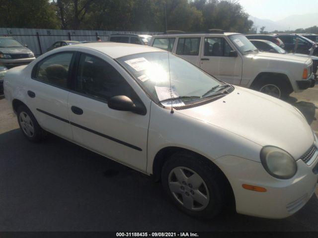  Salvage Dodge Neon