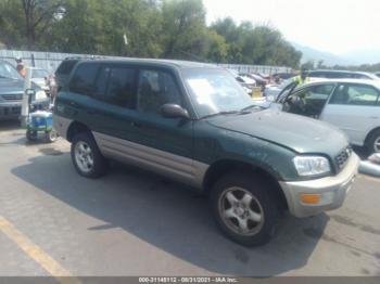  Salvage Toyota RAV4