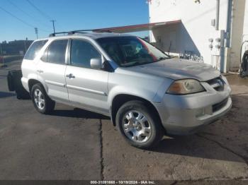  Salvage Acura MDX