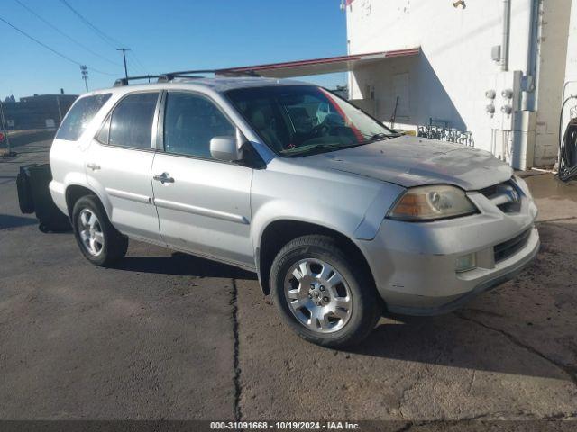  Salvage Acura MDX