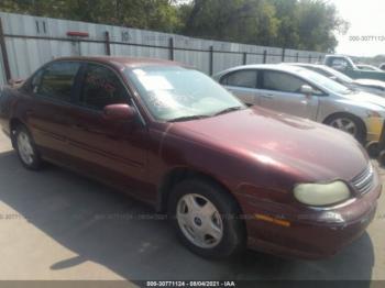 Salvage Chevrolet Malibu