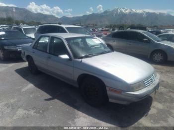  Salvage Chevrolet Corsica