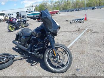  Salvage Harley-Davidson Flhxs