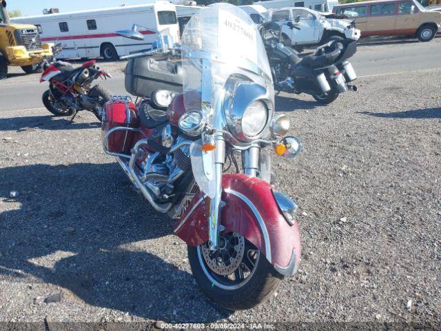  Salvage Indian Motorcycle Co Springfield