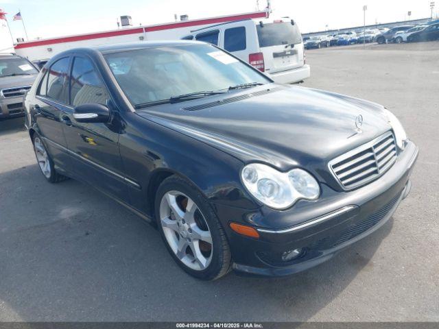  Salvage Mercedes-Benz C-Class