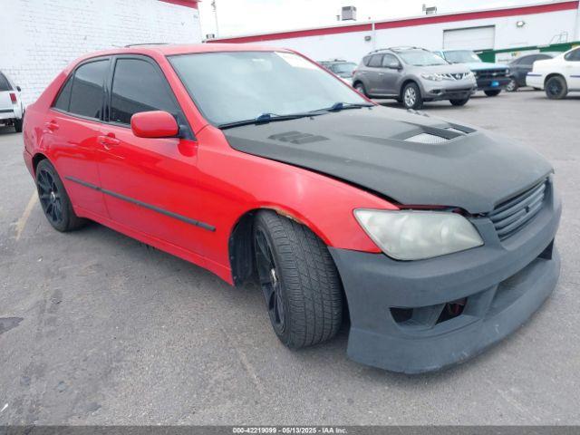 Salvage Lexus Is