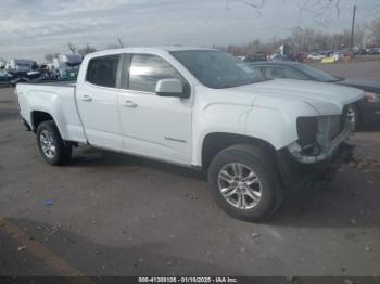  Salvage GMC Canyon