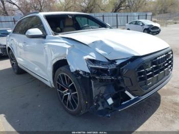  Salvage Audi Q8
