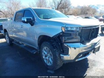  Salvage Chevrolet Silverado 1500