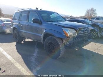  Salvage Lexus Gx