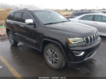  Salvage Jeep Grand Cherokee