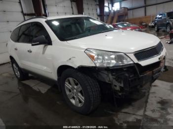  Salvage Chevrolet Traverse
