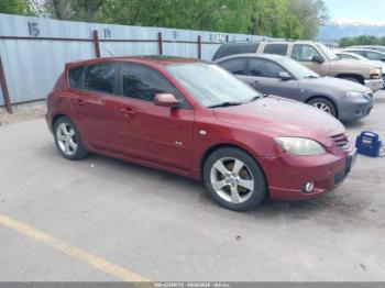  Salvage Mazda Mazda3