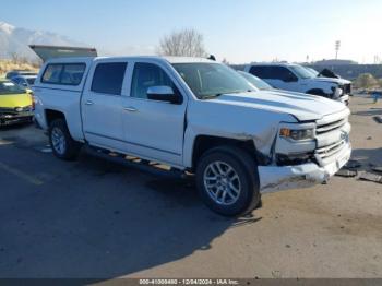  Salvage Chevrolet Silverado 1500