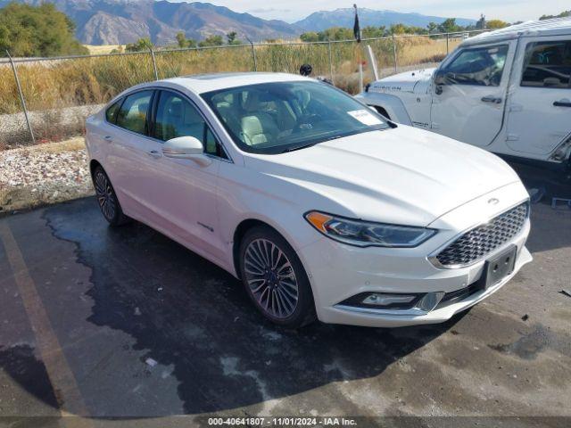  Salvage Ford Fusion