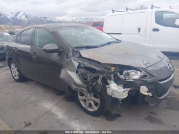  Salvage Mazda Mazda3