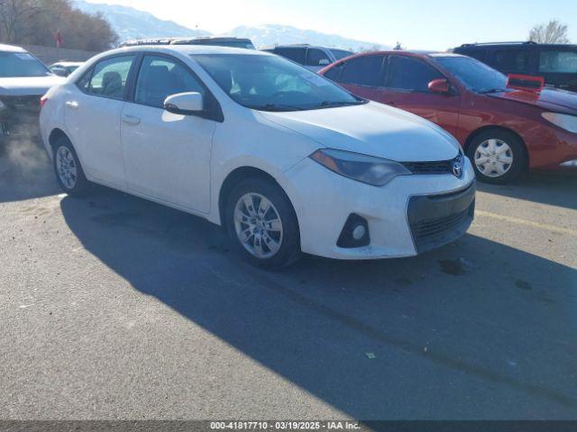  Salvage Toyota Corolla